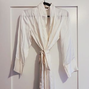 NWOT Journelle 100% Silk Coco Robe